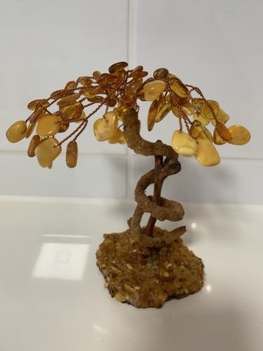 Bernstein baum handmade - cm,