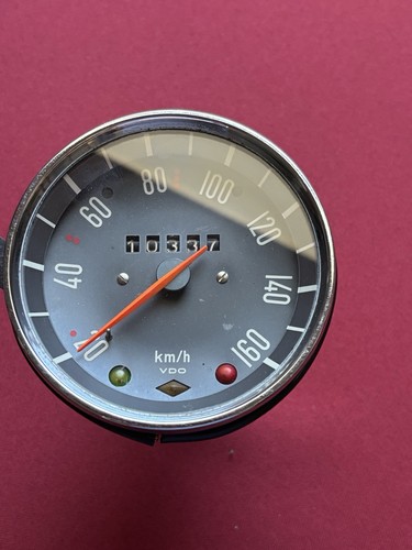 Tacho von vdo für karmann - km,