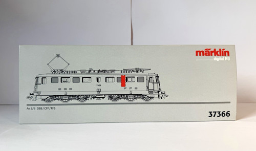 Märklin elektrolok 6 - ae, 6/6