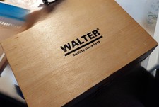 Schlagbuchstaben Zahlen WALTER