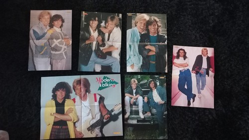 Modern talking poster - modern, dieter
