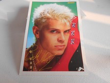 Billy Idol ++ Bravo-Autogrammkarte ++ AK ++ TOP ++