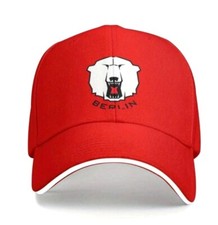 Eisbären Berlin, Eishockey, Basecap, Mütze, Hut, Sonnenschutz, in Rot