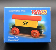 Post Wagen, LKW, Holzeisenbahn, Brio, Heros, Eichhorn, Playgo, Steckstäbi