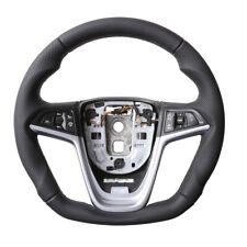 Lenkrad Opel Astra J Zafira C Insignia Meriva B Neu Beziehen Abgeflacht 57003