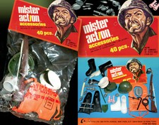 MISTER ACTION MAN FIGUREN