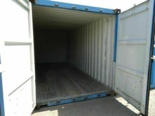 20 Fuß Lagercontainer Seecontainer Stahlcontainer Hochseecontainer gebraucht