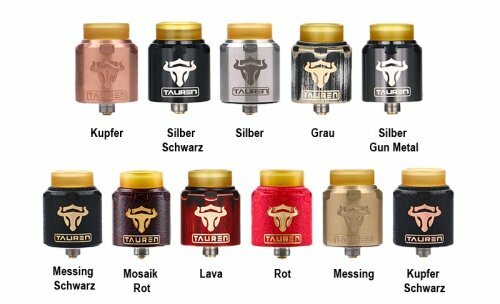 Thc tauren rda - tauren,