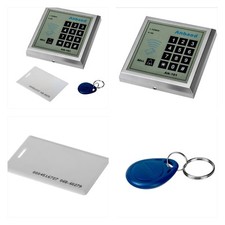 Codeschloss Zutrittskontrolle Zugangssystem Türöffner Transponder Türschloß RFID