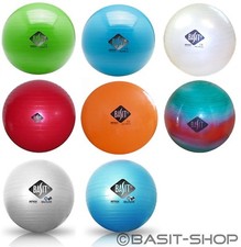 BASIT Gymnastikball Sitzball Fitnessball Ball Bürostuhl große Auswahl