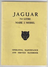 Jaguar Mark 2 (MK II) 3.4