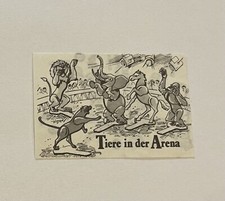 Üei Kinder Ferrero BPZ Stecktiere Tiere In Der Arena 1988 Benito 634824