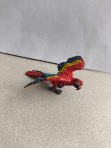 Schleich roter ara papagei rot - schleich,
