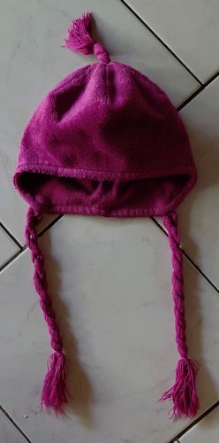 Lila tchibo tcm fleece - tchibo, fleece-mütze