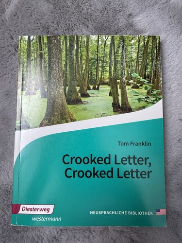 Tom franklin crooked letter - franklin,