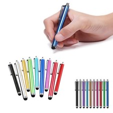 Stylus Touchscreen Stift Eingabestift für Smartphone & Tablet – 10 Farben – Uni