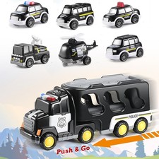 Polizeiauto Spielzeug Set