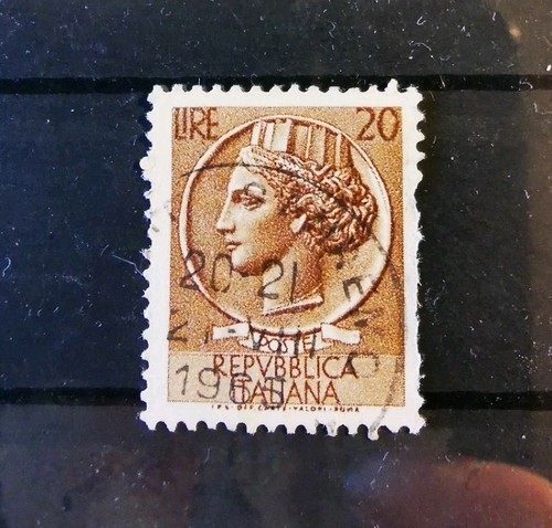 Briefmarke repubblica - briefmarke,