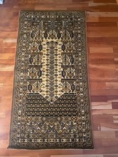 Teppich Täbris-Super  70x140 Schurwolle Halbmond Teppiche