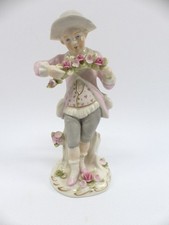 Porzellan Figur Sitzendorf