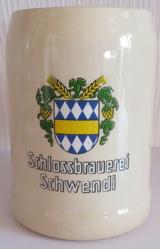 Bierkrug ton schwendi - bierkrug,