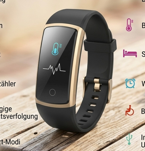 Fitness tracker smartwatch - tracker,