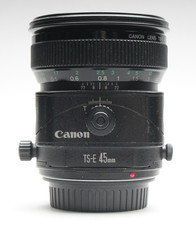 Canon Lens TS-E  2,8/45mm shift Tilt - (Canon EF Mount)