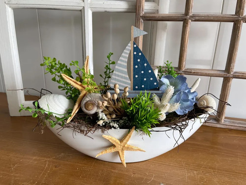 Maritimes 35cm schiff - 35cm,