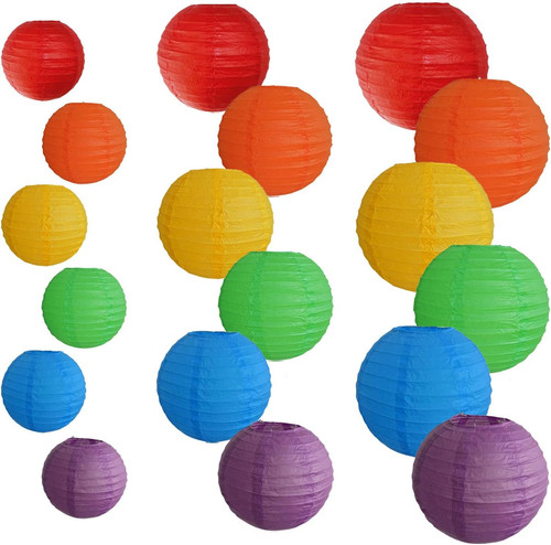 Stück bunte - 18,