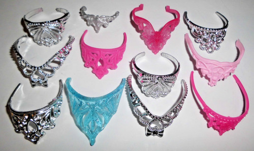 12 barbie prinzessinnen - %***12,