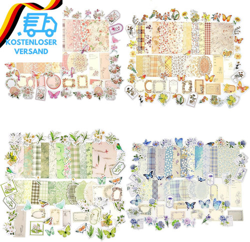 400 stück scrapbook - 400,
