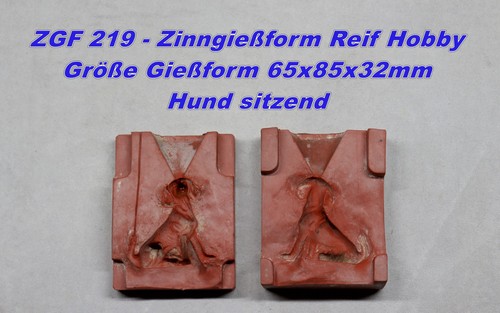 Zinngießform reif hobby - zinngießform,,