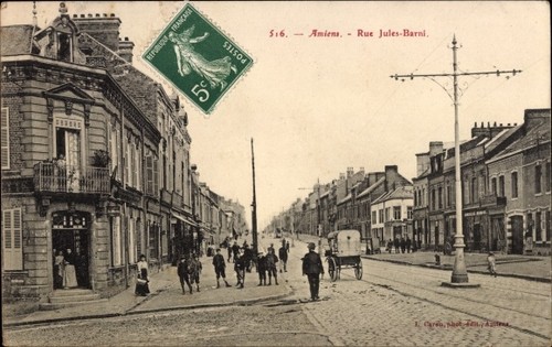 Amiens somme rue jules - amiens,
