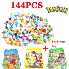 144 Pokemon Mini Figure Toys