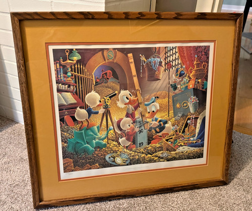 Carl barks embarrassment of - carl,