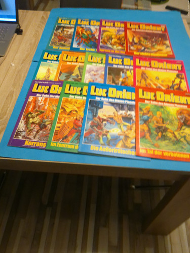 Luc orient 13 softcover - luc,