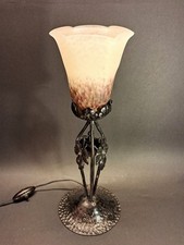 Art déco lampe aus - art,