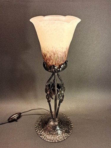 Art déco lampe aus - déco,
