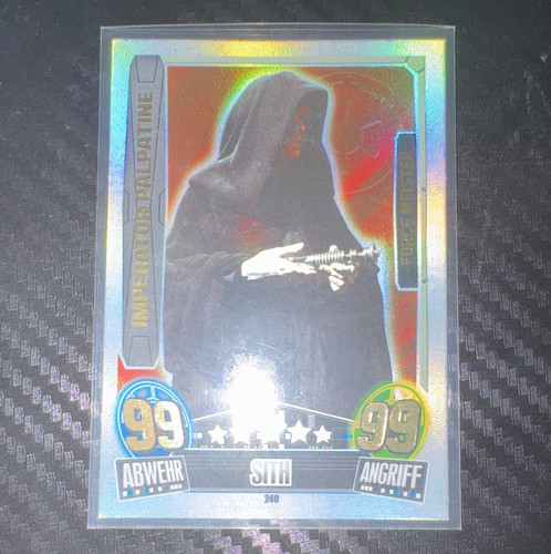 Topps star wars force - force, attax