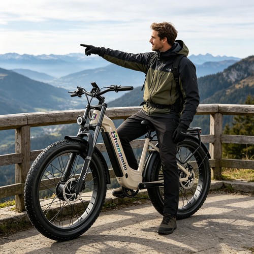 Herren damen elektrofahrrad - herren/damen,