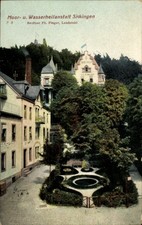 Ak Landstuhl in der Pfalz, Moor und Wasserheilanstalt Sickingen - 4909456