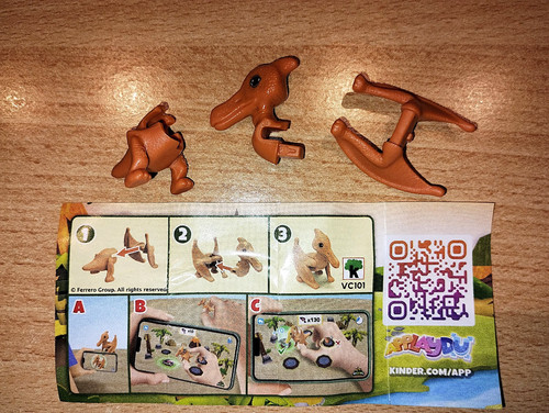 Natoons dino vc 101 - dino, |