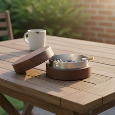 Aschenbecher Mit Deckel