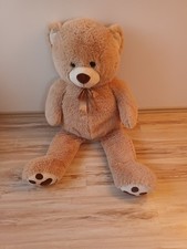 XXL Teddybär Kuscheltier Stofftier Stoffbär 1 Meter Neuwertig