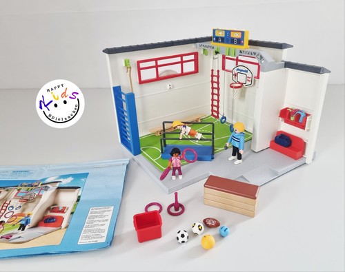 Playmobil 9454 turnhalle - turnhalle, city