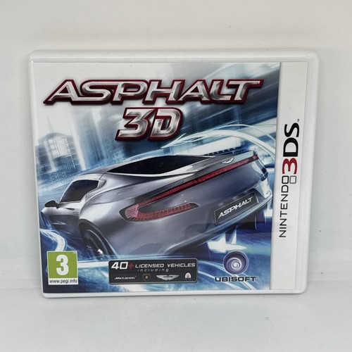 Asphalt nintendo 3ds - 3d,