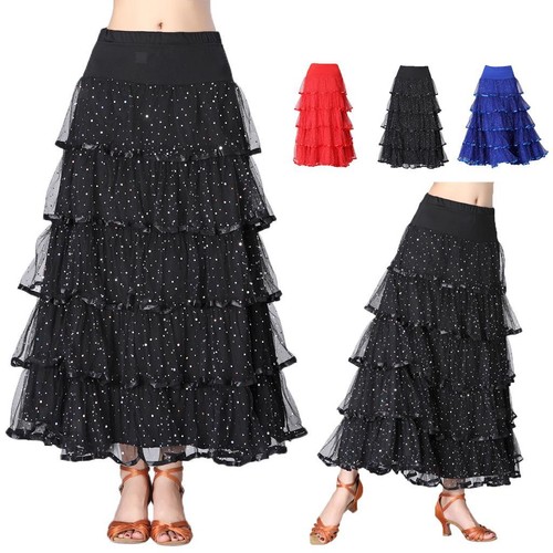Flamenco tanzrock mit - tanzrock,