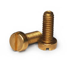 Zylinderschrauben Messing