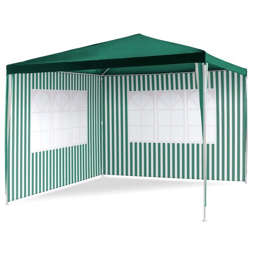 Pavillon partyzelt 3x3m grün - partyzelt,