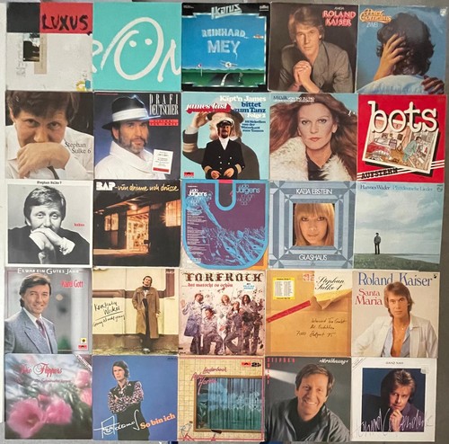 25x vinyl deutsch - vinyl,